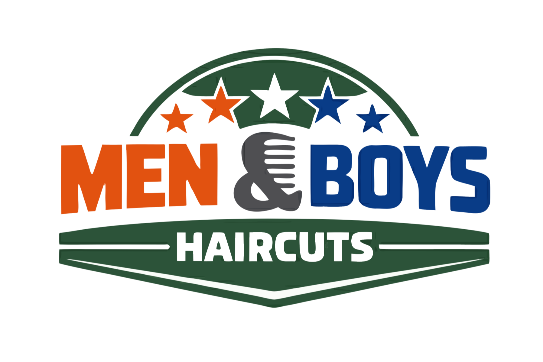 Men & Boys Haircuts